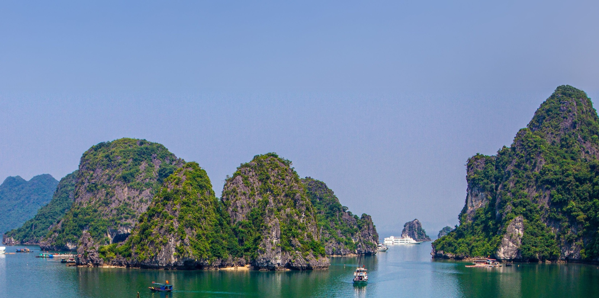 Vietnam with Halong Bay